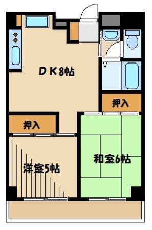 リアライズ入間駅前ビルB棟の物件間取画像